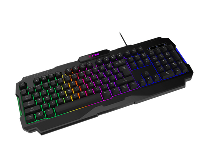 MSI FORGE GK100 GAMING KEYBOARD.