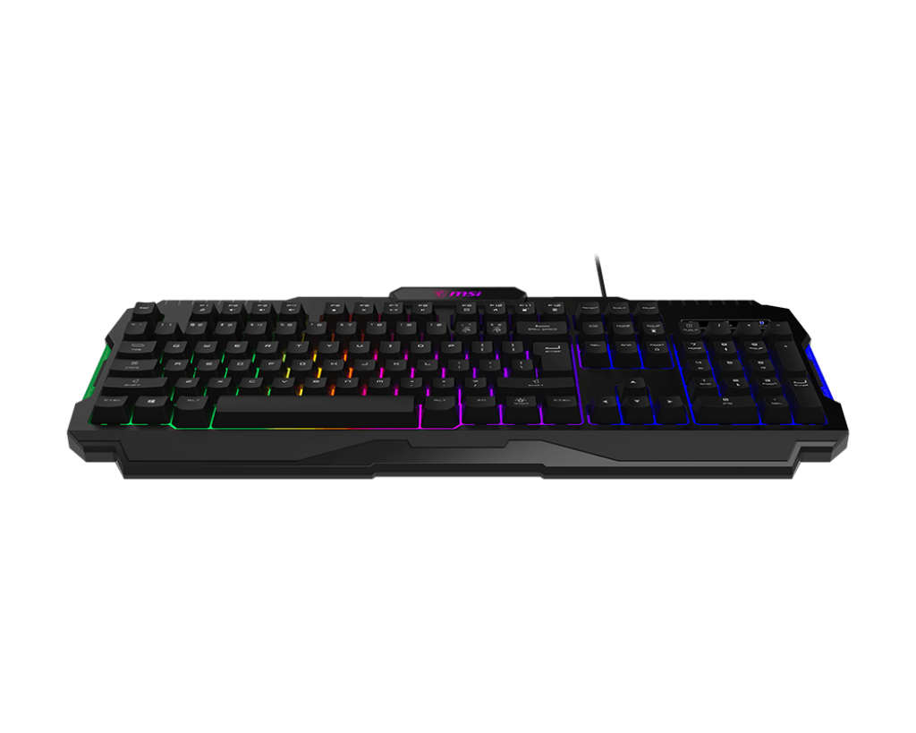 MSI FORGE GK100 GAMING KEYBOARD.
