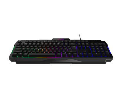 MSI FORGE GK100 GAMING KEYBOARD.