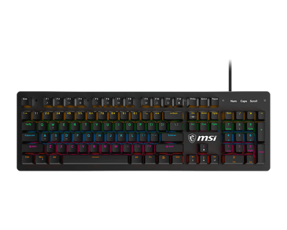 MSI FORGE GK300 MECHANICAL GAMING KEYBOARD