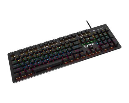MSI FORGE GK300 MECHANICAL GAMING KEYBOARD