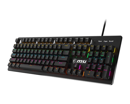MSI FORGE GK300 MECHANICAL GAMING KEYBOARD