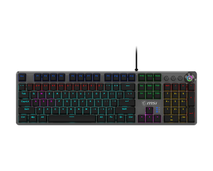 MSI FORGE GK310 GAMING KEYBOARD.