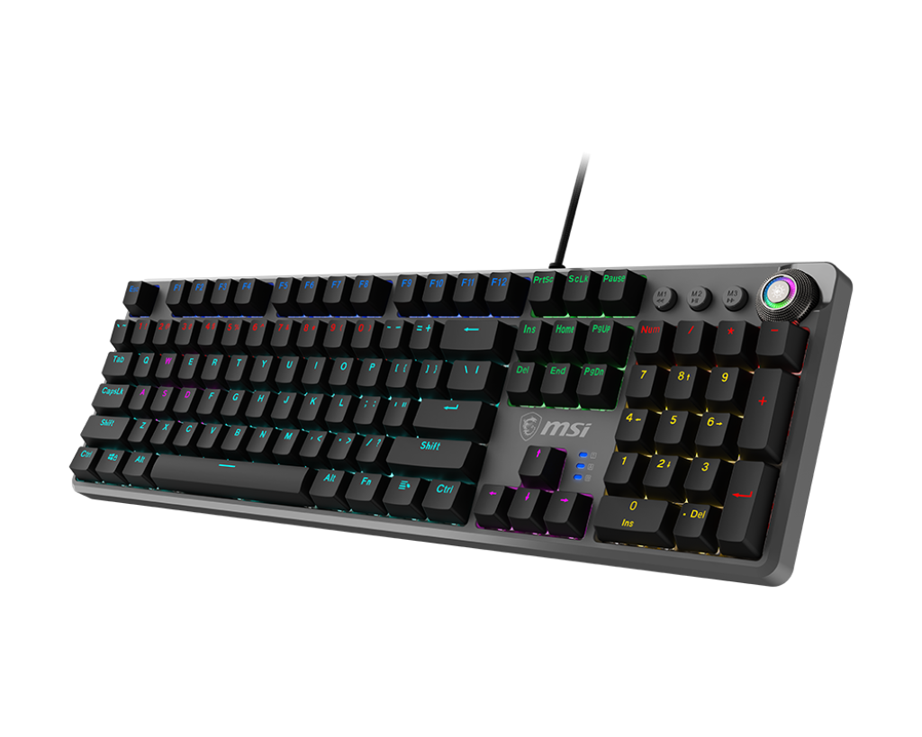 MSI FORGE GK310 GAMING KEYBOARD.