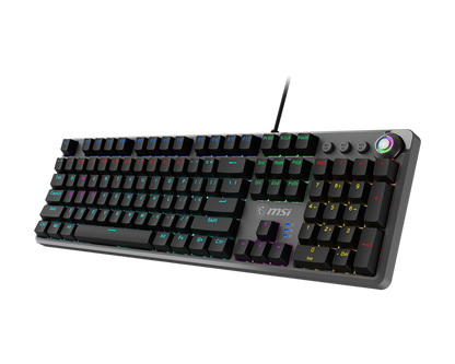 MSI FORGE GK310 GAMING KEYBOARD.