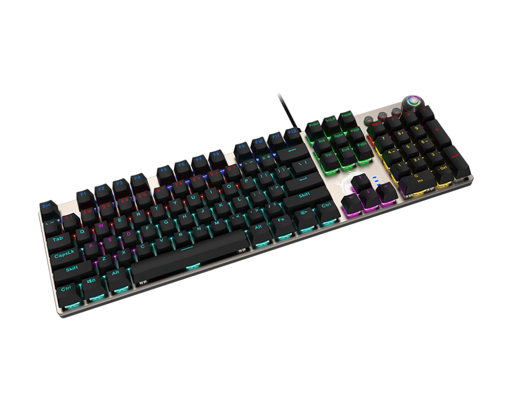 MSI FORGE GK310 GAMING KEYBOARD.