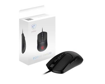 MSI FORGE GM100 GM08 GAMING MOUSE
