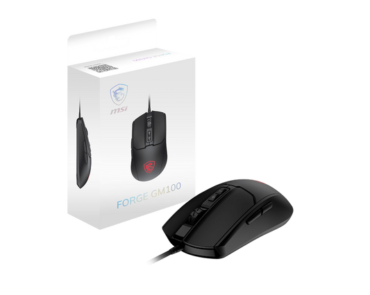 MSI FORGE GM100 GM08 GAMING MOUSE