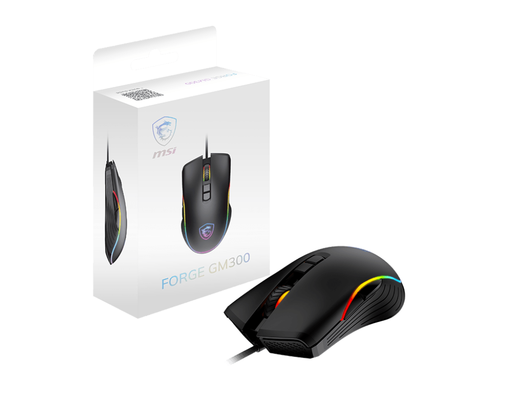 MSI FORGE GM300 GAMING MOUSE