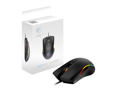 MSI FORGE GM300 GAMING MOUSE