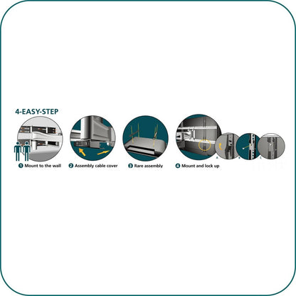 AAVARA A8050 TV WALL MOUNT