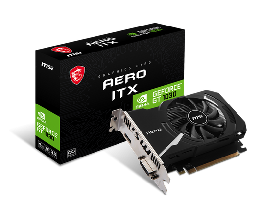 4GB MSI GT 1030 AERO ITX GPU