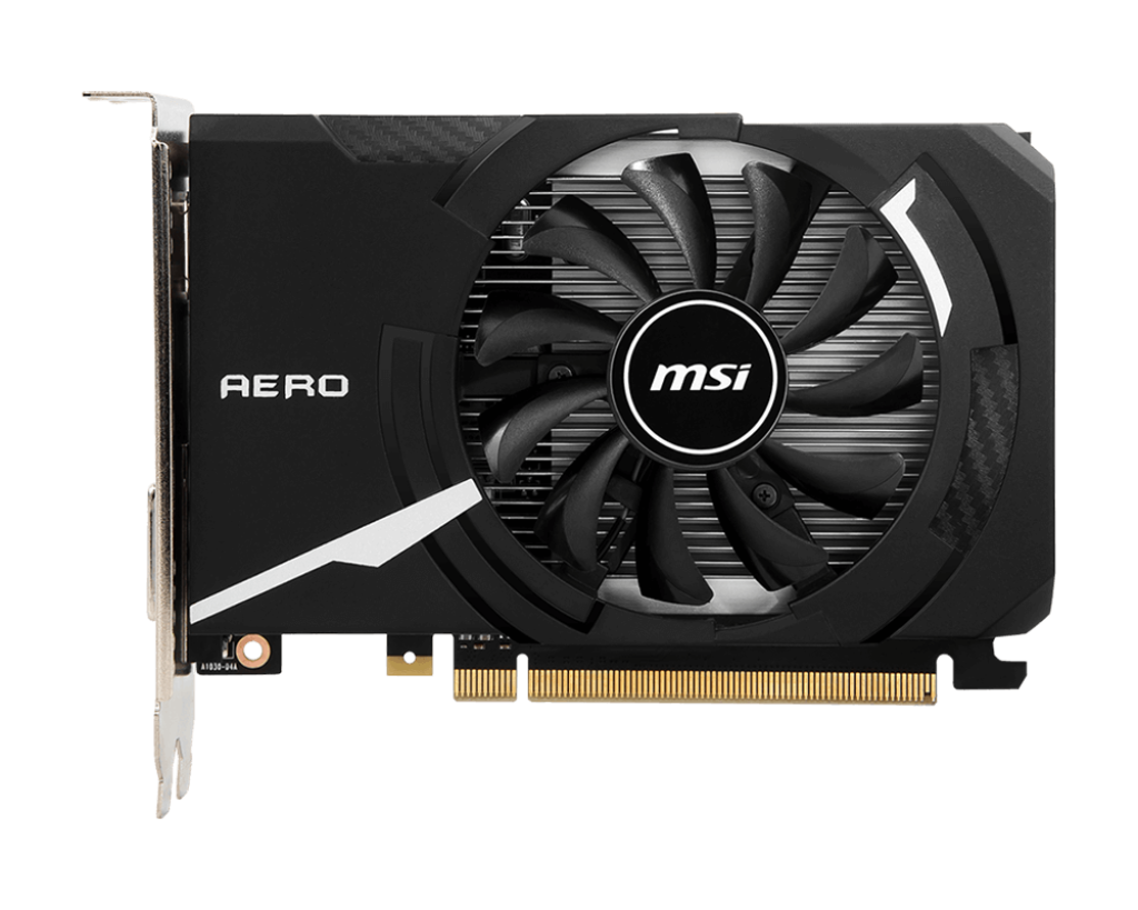 4GB MSI GT 1030 AERO ITX GPU