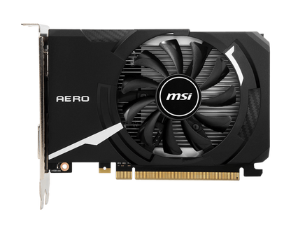 4GB MSI GT 1030 AERO ITX GPU