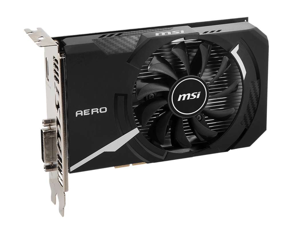 4GB MSI GT 1030 AERO ITX GPU