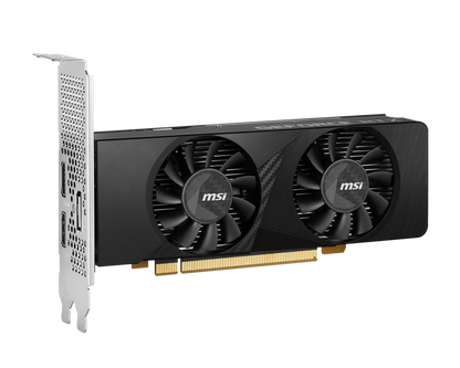 6GB MSI RTX 3050 Low Profile GPU