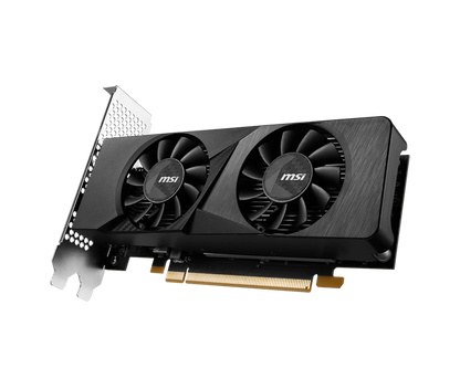 6GB MSI RTX 3050 Low Profile GPU