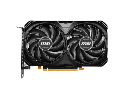 8GB MSI RTX 4060 VENTUS 2X BLACK OC GPU
