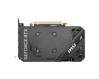 8GB MSI RTX 4060 VENTUS 2X BLACK OC GPU