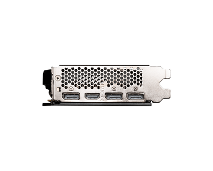 8GB MSI RTX 4060 VENTUS 2X BLACK OC GPU
