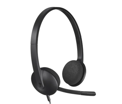 LOGITECH H340 WIRED USB HEADSET