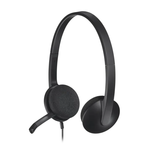 LOGITECH H340 WIRED USB HEADSET