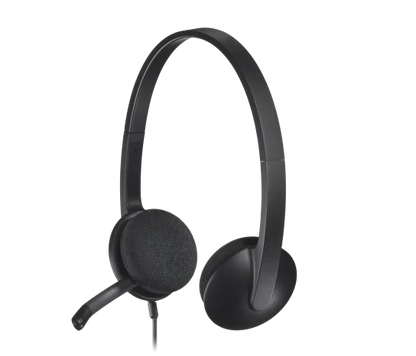 LOGITECH H340 WIRED USB HEADSET
