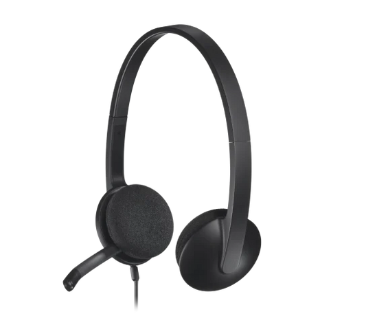 LOGITECH H340 WIRED USB HEADSET
