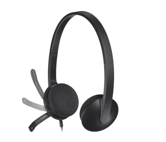 LOGITECH H340 WIRED USB HEADSET