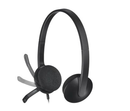 LOGITECH H340 WIRED USB HEADSET