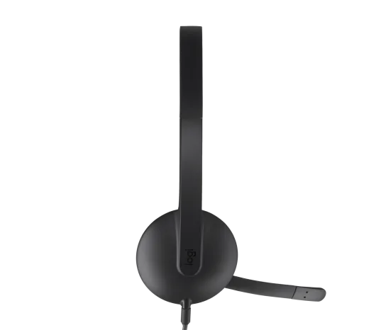LOGITECH H340 WIRED USB HEADSET