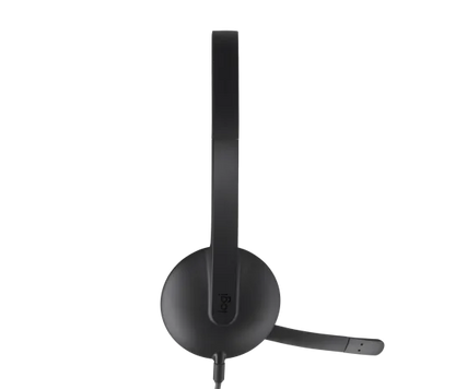 LOGITECH H340 WIRED USB HEADSET