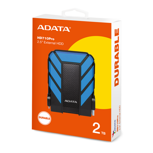 2TB ADATA HD710 PRO EXTERNAL HDD (RUGGED BLUE)