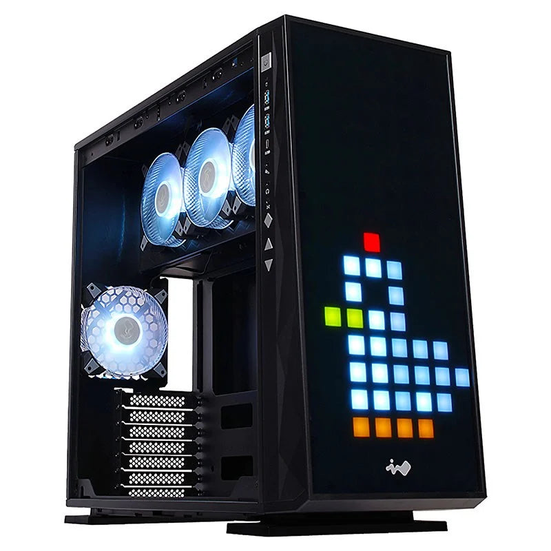 INWIN 309 GAMING EDITION BLACK GAMING CASE