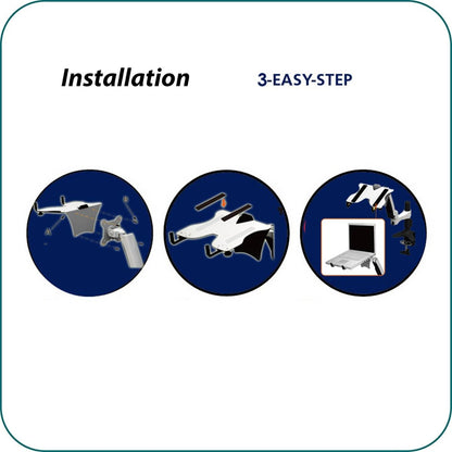 AAVARA ANT01 NOTEBOOK SUPPORT TRAY ADD ON