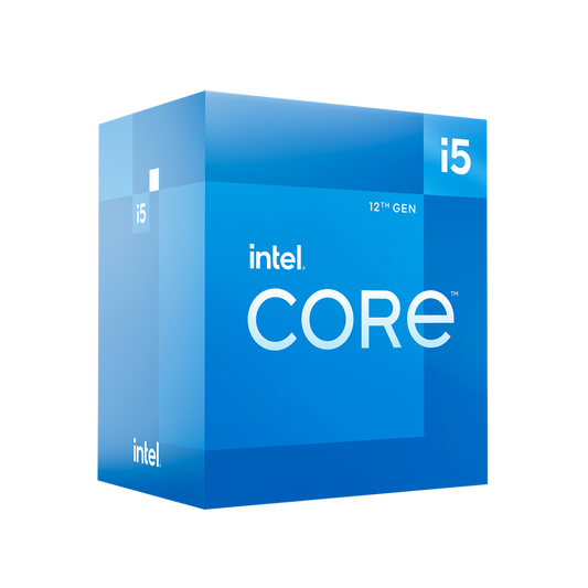 INTEL CORE i5 12400 CPU