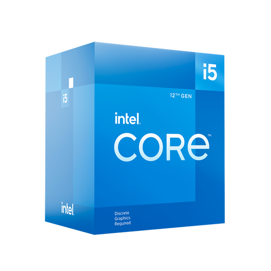 INTEL CORE i5 12400F CPU