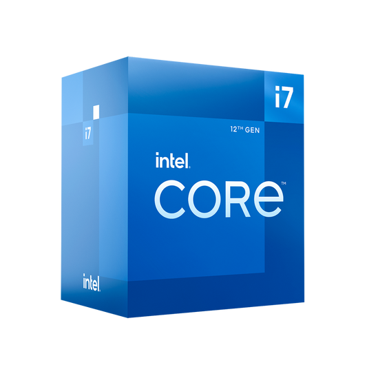 INTEL CORE i7 12700 CPU