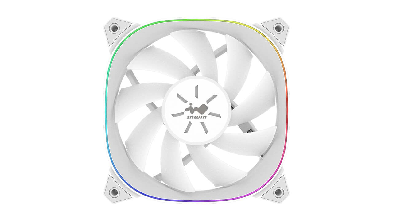 INWIN SIRIUS EXTREME PURE ASE120P WHITE ARGB FAN