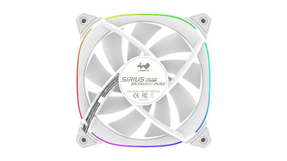 INWIN SIRIUS EXTREME PURE ASE120P WHITE ARGB FAN