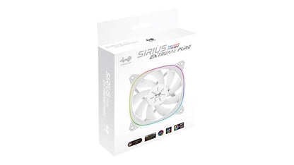 INWIN SIRIUS EXTREME PURE ASE120P WHITE ARGB FAN