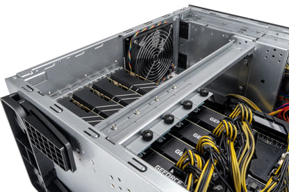 INWIN PLG SERVER CHASSIS/800W RED PSUs/8x 3.5" HOT SWAP Mini SAS Bays