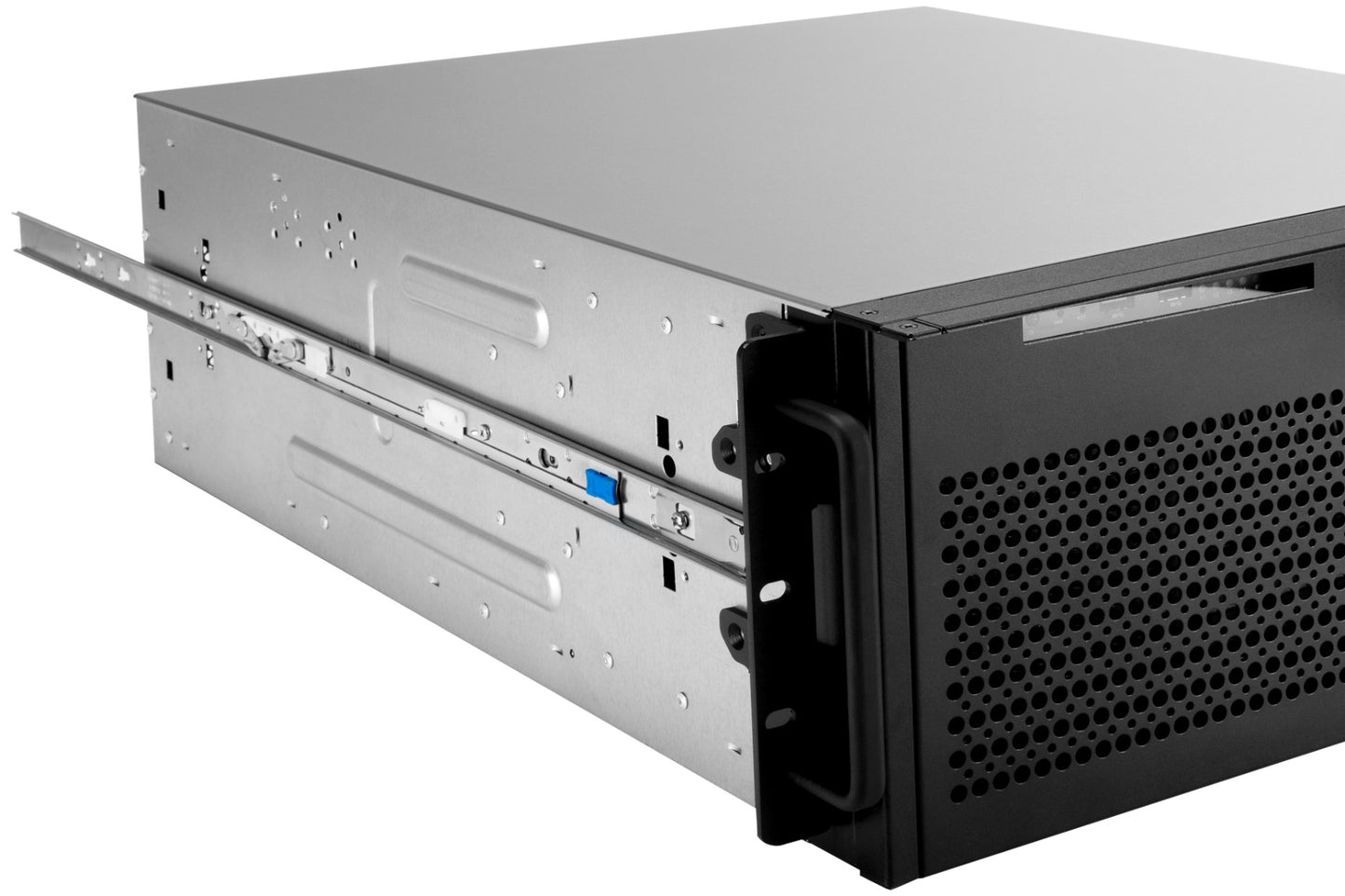 INWIN PLG SERVER CHASSIS/800W RED PSUs/8x 3.5" HOT SWAP Mini SAS Bays