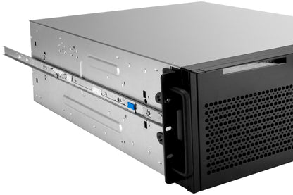 INWIN PLG SERVER CHASSIS/800W RED PSUs/8x 3.5" HOT SWAP Mini SAS Bays