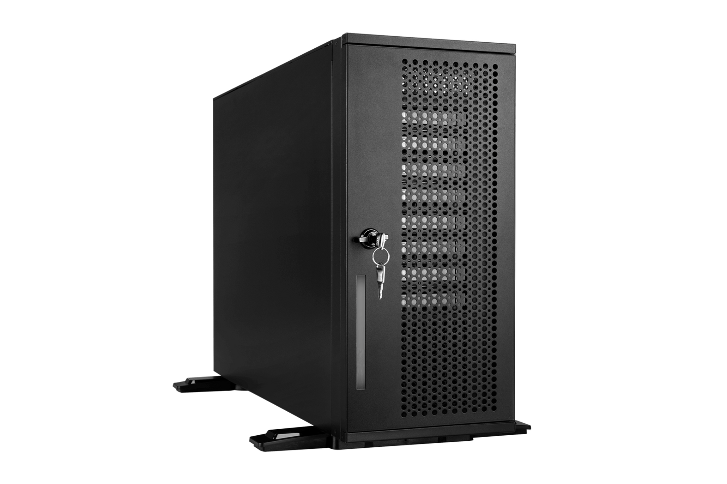 INWIN PLG SERVER CHASSIS/800W RED PSUs/8x 3.5" HOT SWAP Mini SAS Bays