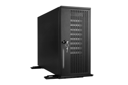 INWIN PLG SERVER CHASSIS/800W RED PSUs/8x 3.5" HOT SWAP Mini SAS Bays