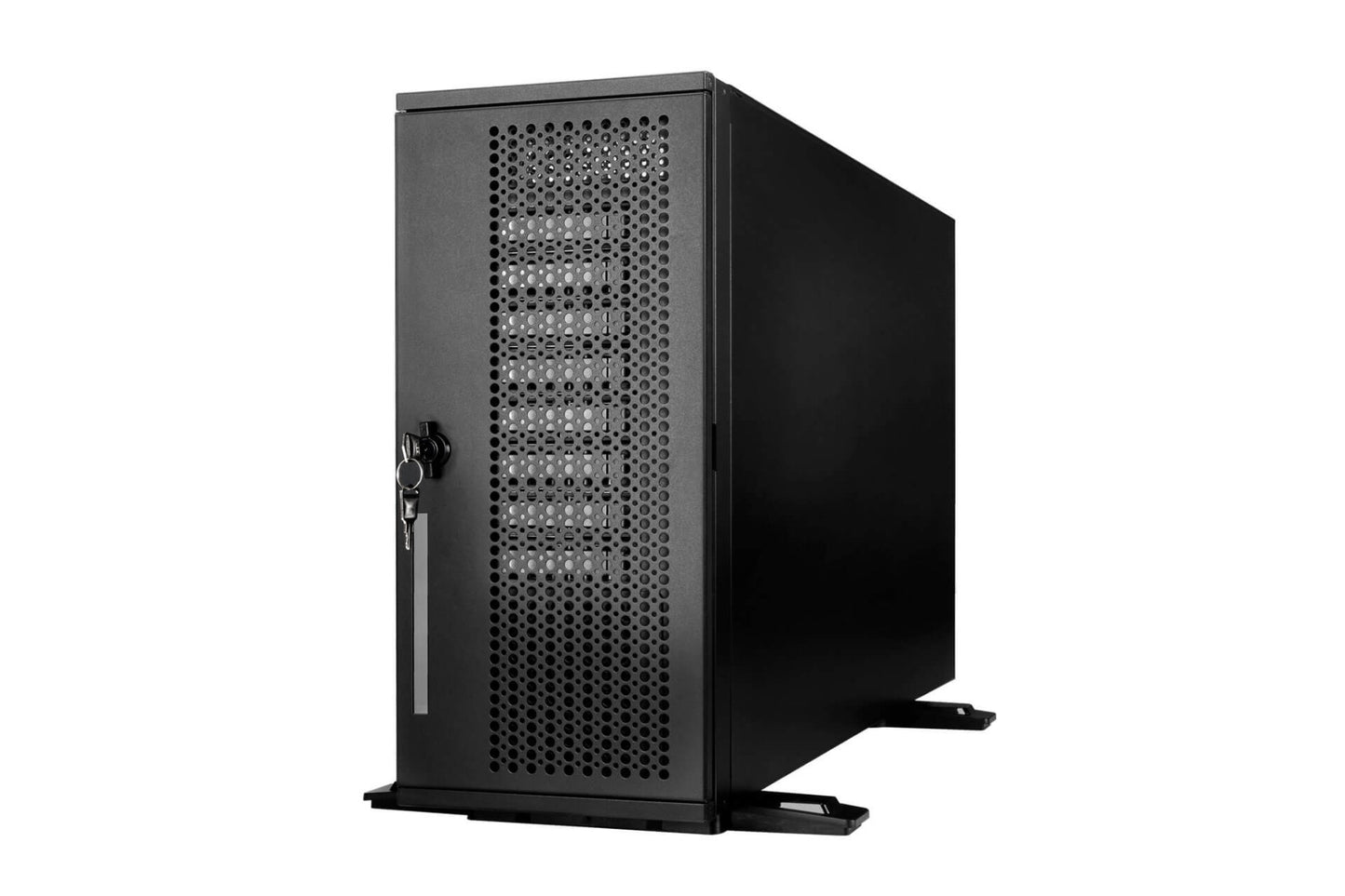 INWIN PLG SERVER CHASSIS/800W RED PSUs/8x 3.5" HOT SWAP Mini SAS Bays