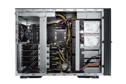 INWIN PLG SERVER CHASSIS/800W RED PSUs/8x 3.5" HOT SWAP Mini SAS Bays