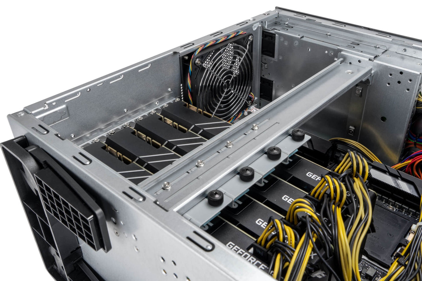 INWIN PLG SERVER CHASSIS/800W RED PSUs/8x 3.5" HOT SWAP Mini SAS Bays