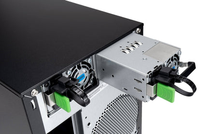 INWIN PLG SERVER CHASSIS/800W RED PSUs/8x 3.5" HOT SWAP Mini SAS Bays